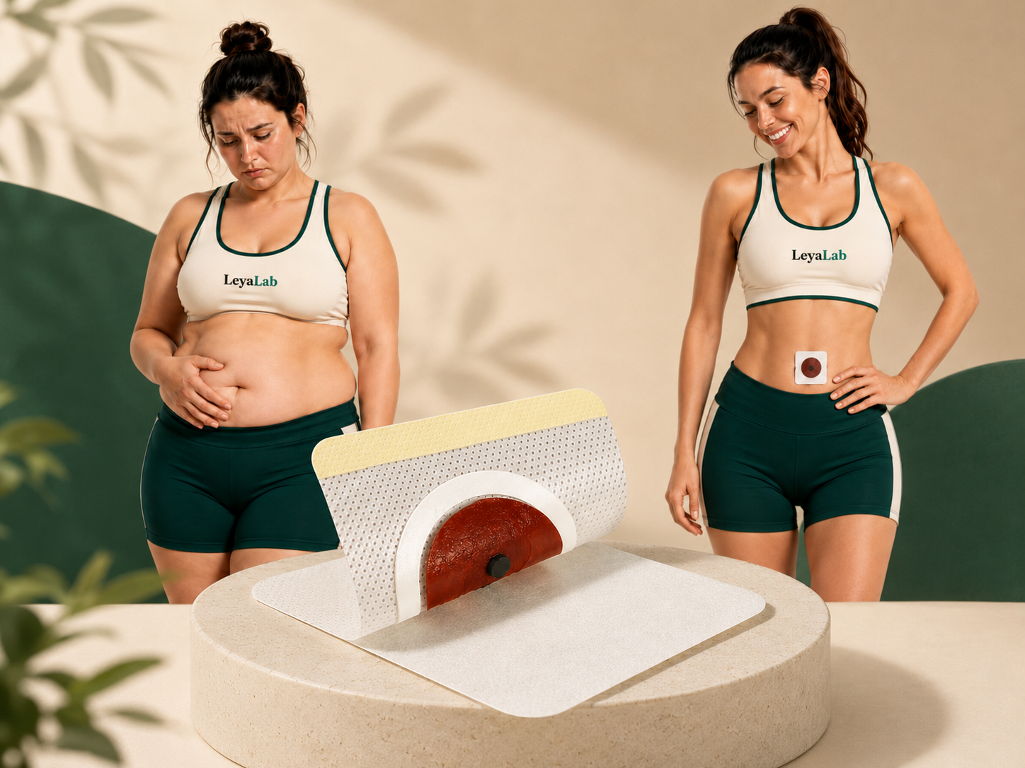 Naturalne ziołowe plastry przyśpieszające metabolizm